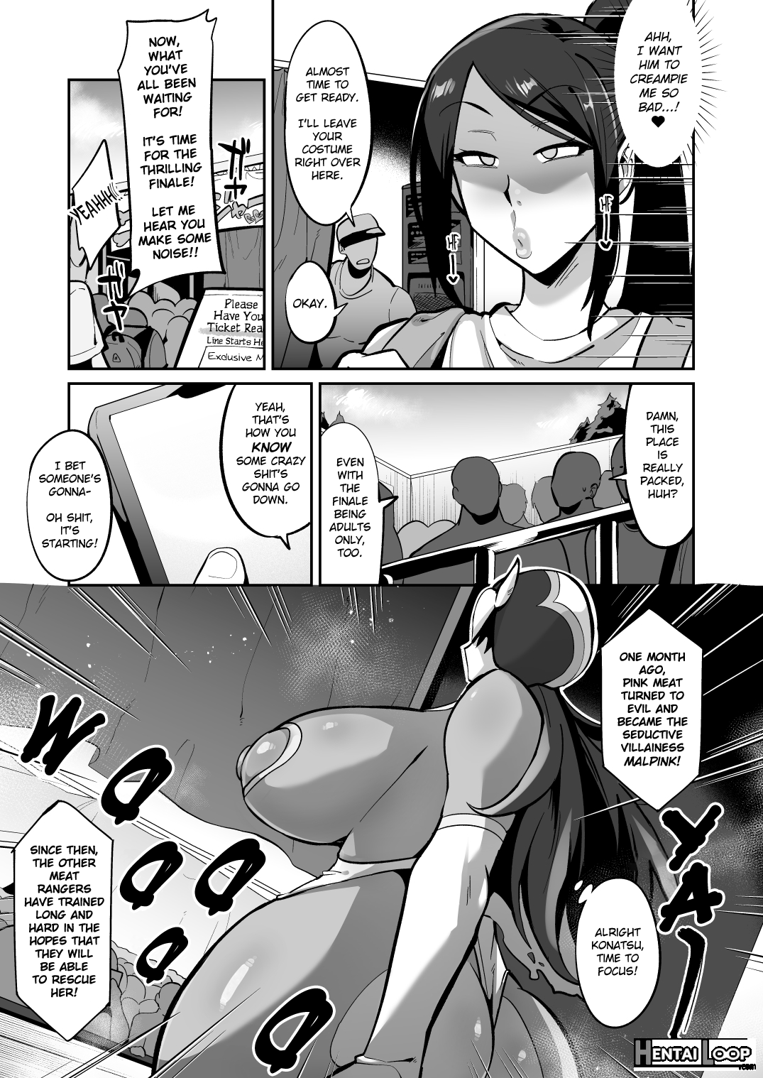 Gekidan No Mensetsu Ni Kita Muchimuchi Onna O Ogeretsu Heroine Ni Shite Mita Kekka page 23