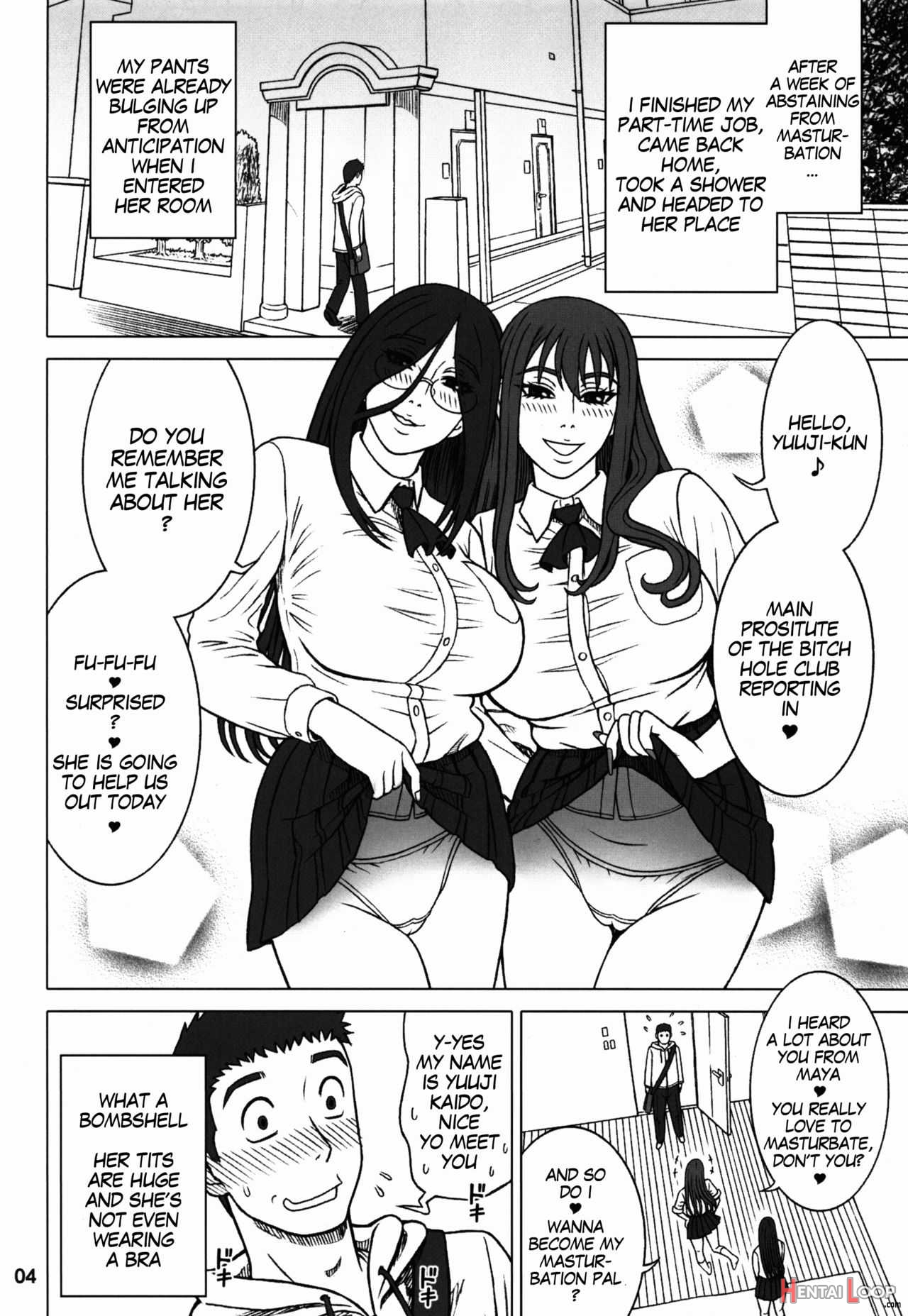 Genuine Bitch And The Best Toilet Girl page 4