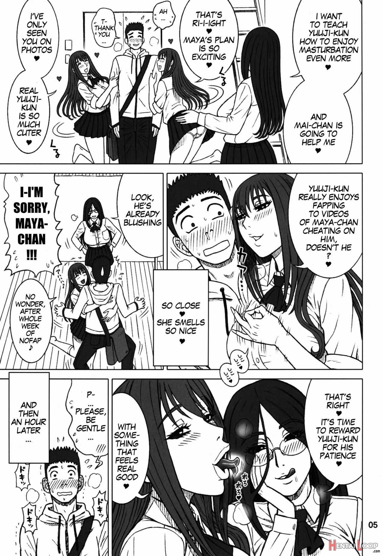 Genuine Bitch And The Best Toilet Girl page 5