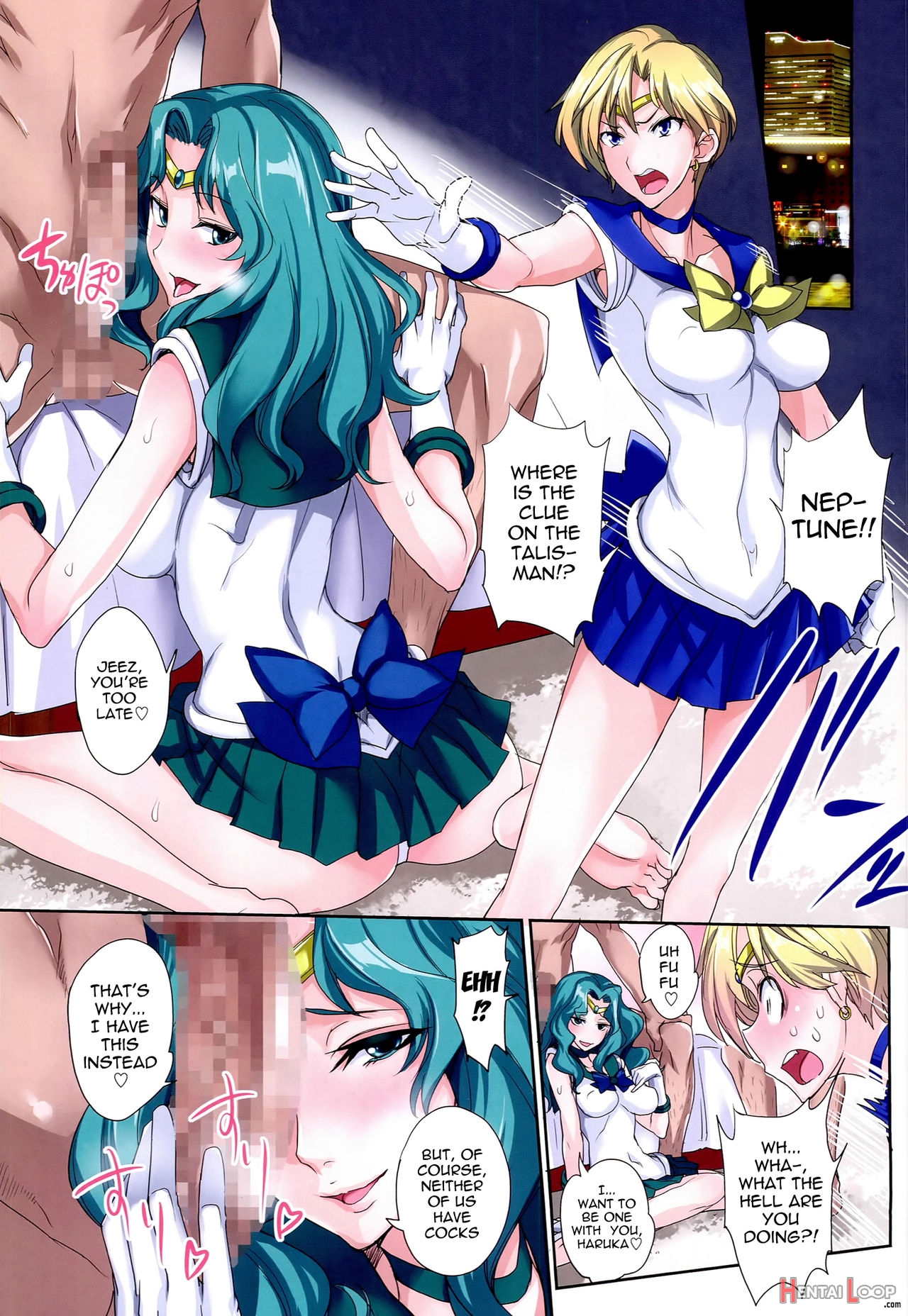 Getsukasui Mokukindo Sailor Jooby page 22