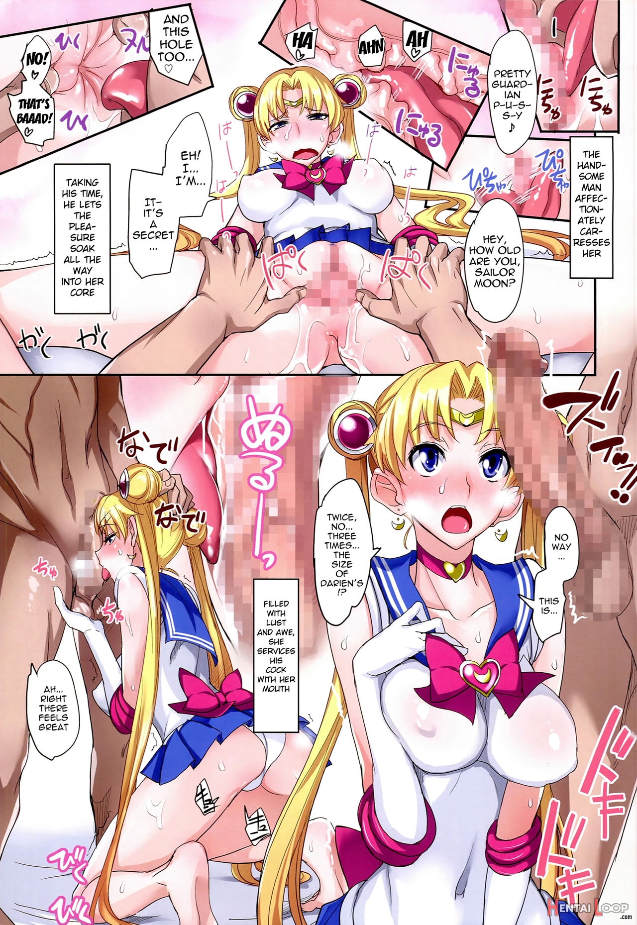 Getsukasui Mokukindo Sailor Jooby page 30