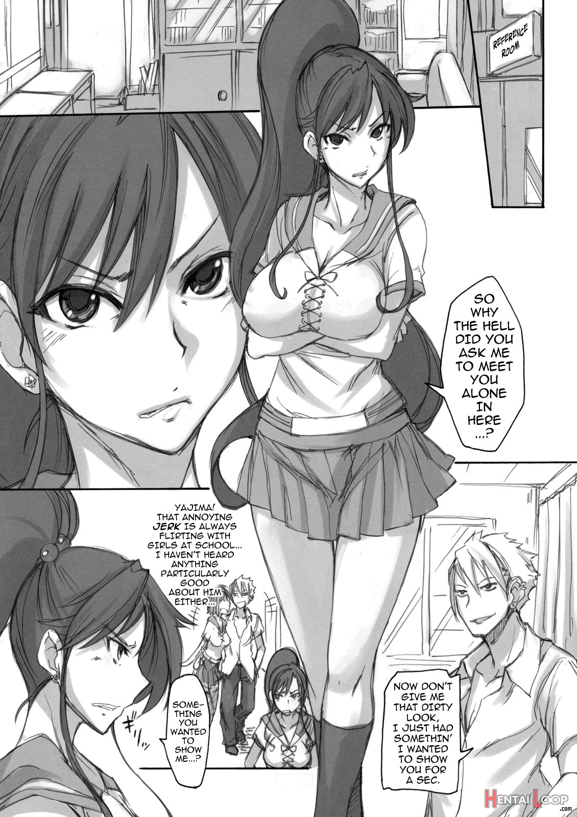 Getsukasui Mokukindo Sailor Jooby page 43