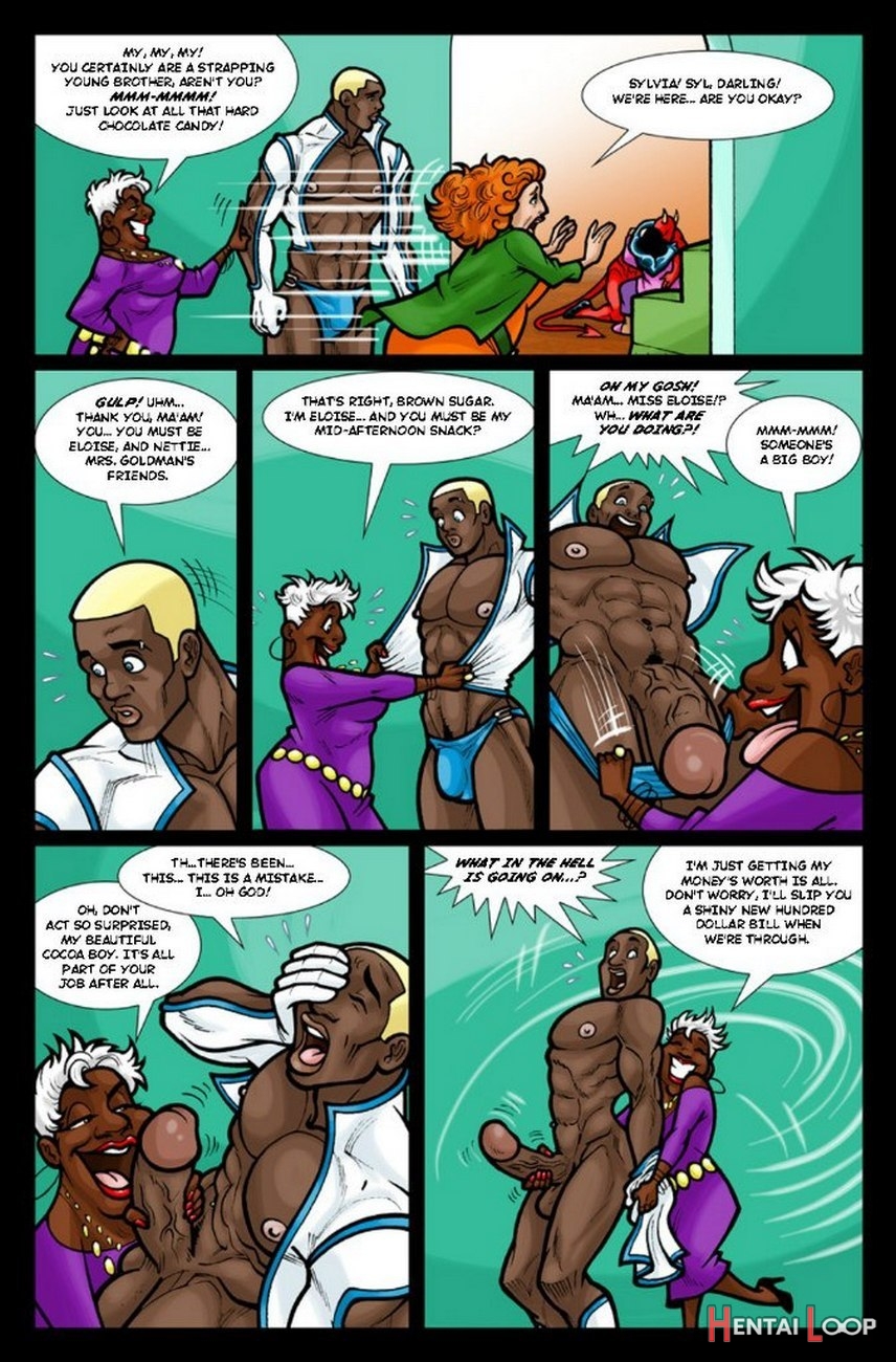 Ghostboy & Diablo #3 page 10