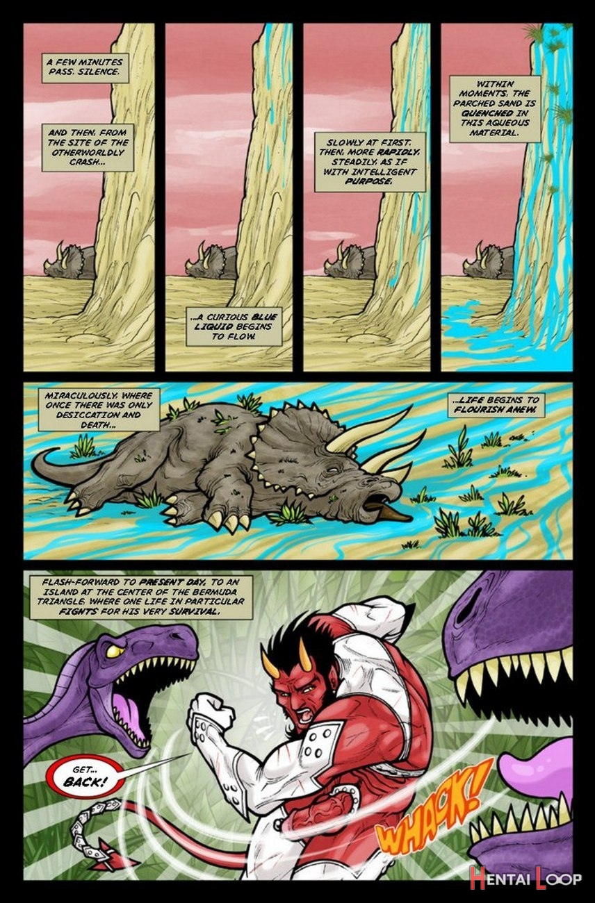 Ghostboy & Diablo #3 page 3