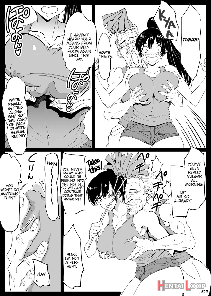 Giri Mara Ni Hatsujou Suru Yome 2 page 5