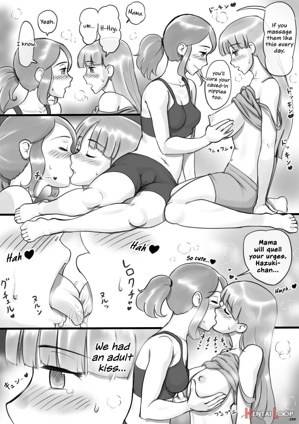 Girl On Mom: Secret Bust Lesson page 14