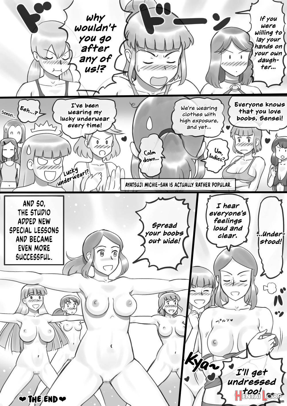 Girl On Mom: Secret Bust Lesson page 27