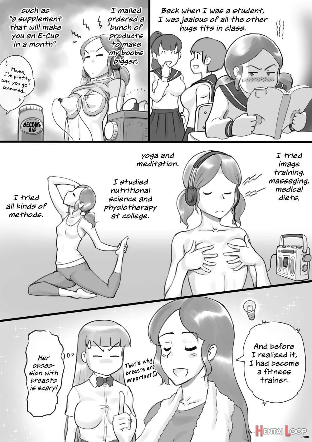 Girl On Mom: Secret Bust Lesson page 7