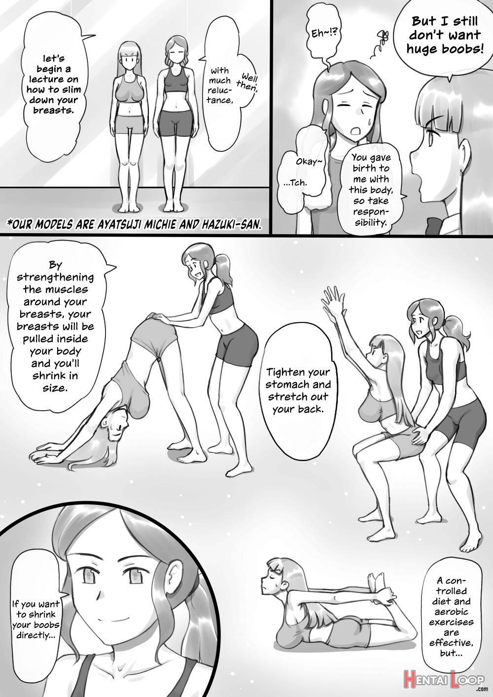 Girl On Mom: Secret Bust Lesson page 8