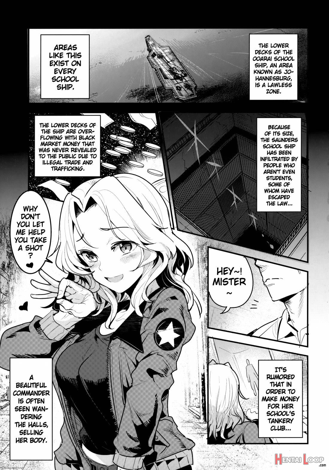 Girlpan Rakugakichou 7 page 2