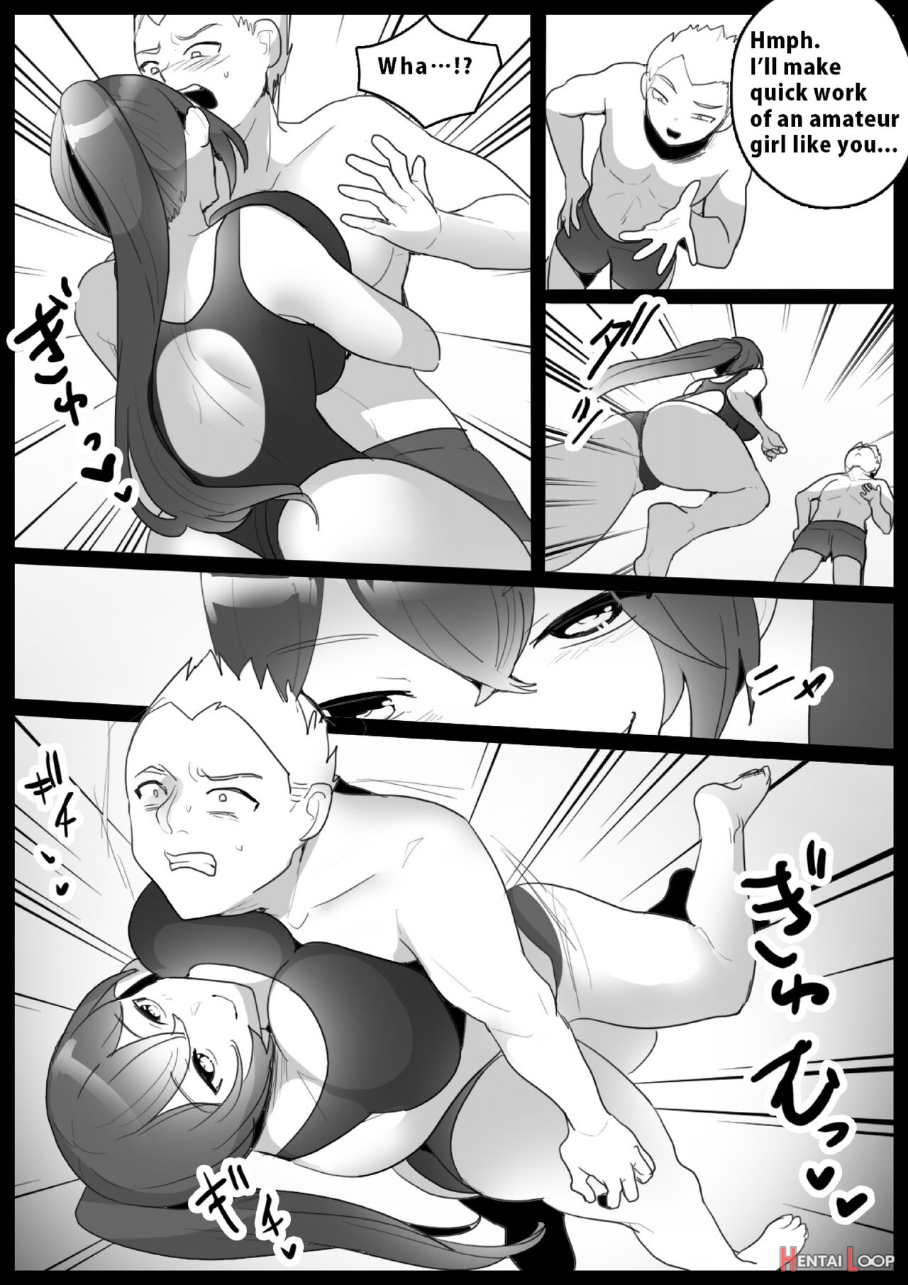 Girls Beat! Vs Natsumi page 2