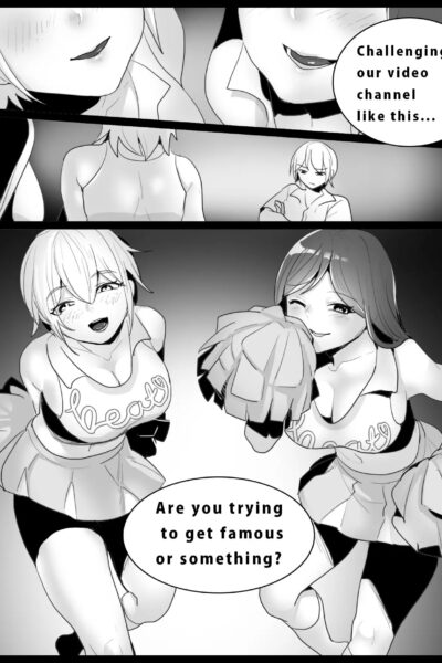 Girls Beat! -vs Shizuku & Mia- page 1