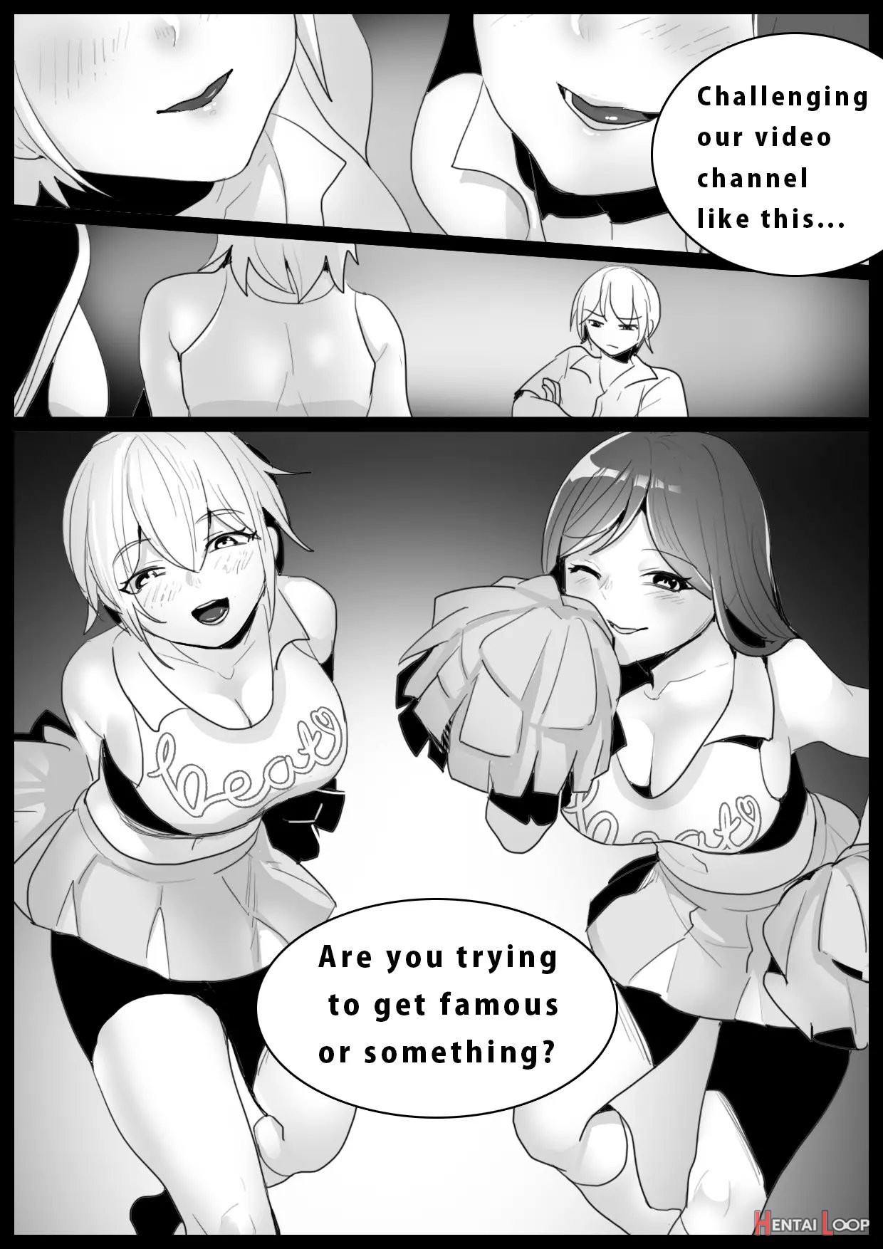 Girls Beat! -vs Shizuku & Mia- page 1