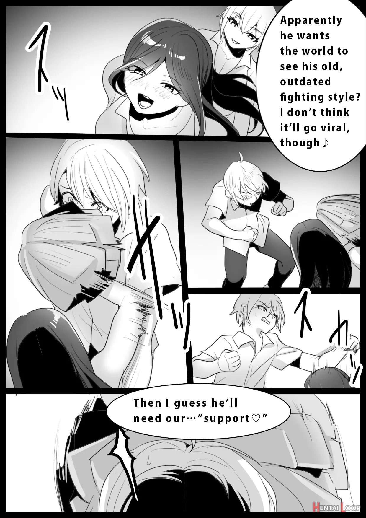 Girls Beat! -vs Shizuku & Mia- page 2