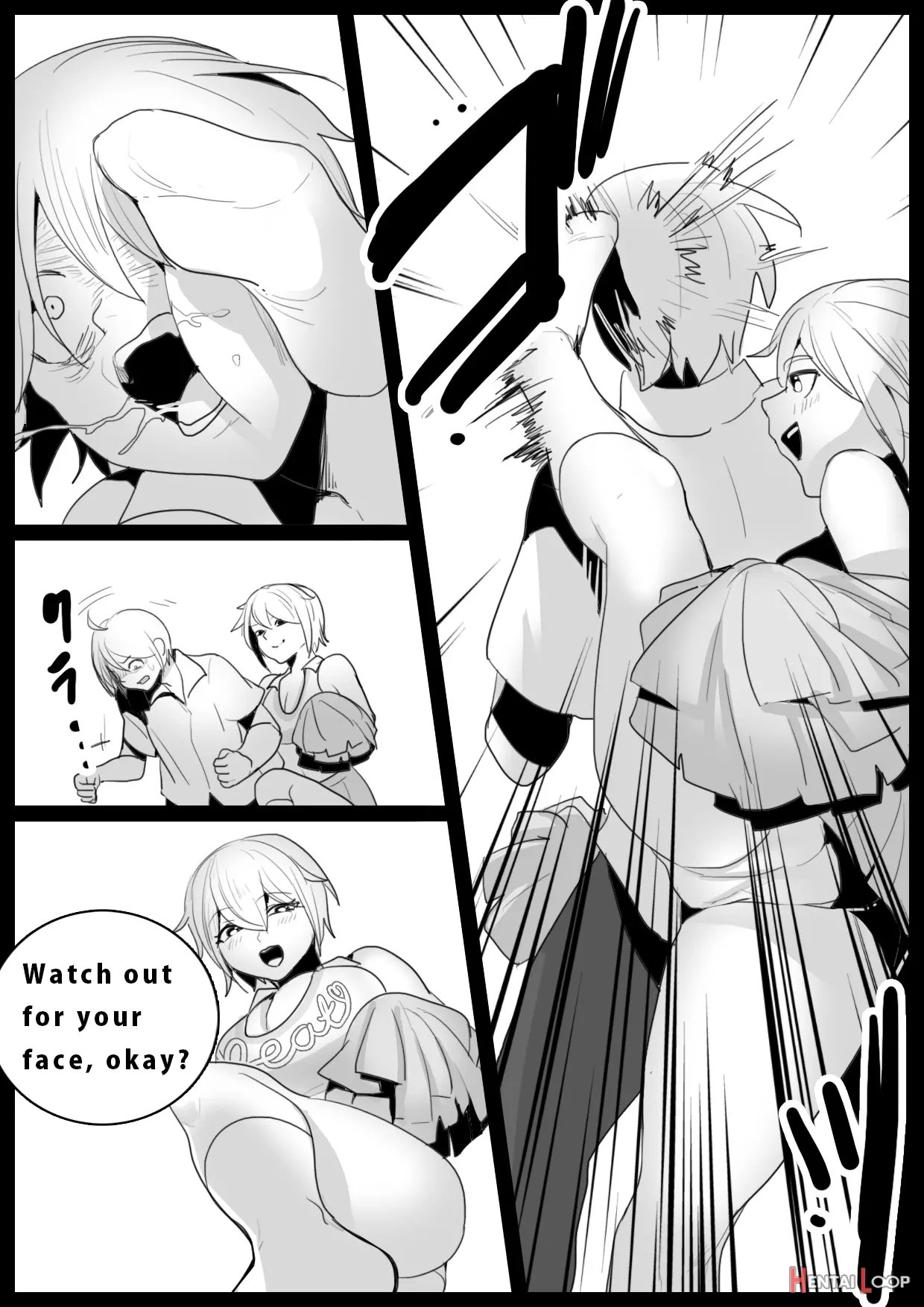 Girls Beat! -vs Shizuku & Mia- page 3