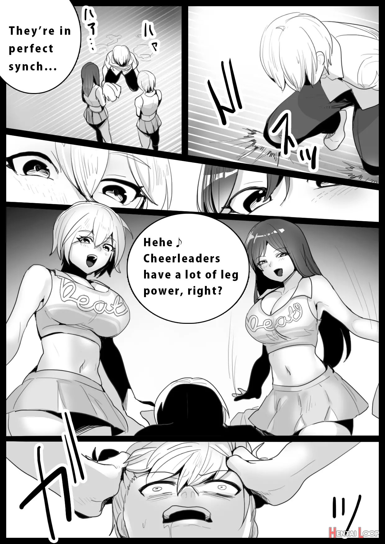 Girls Beat! -vs Shizuku & Mia- page 5