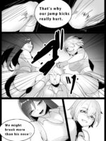 Girls Beat! -vs Shizuku & Mia- page 6