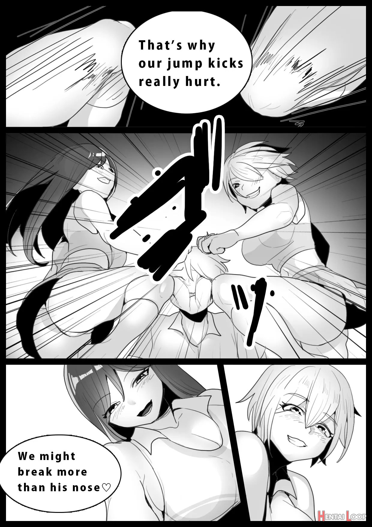 Girls Beat! -vs Shizuku & Mia- page 6