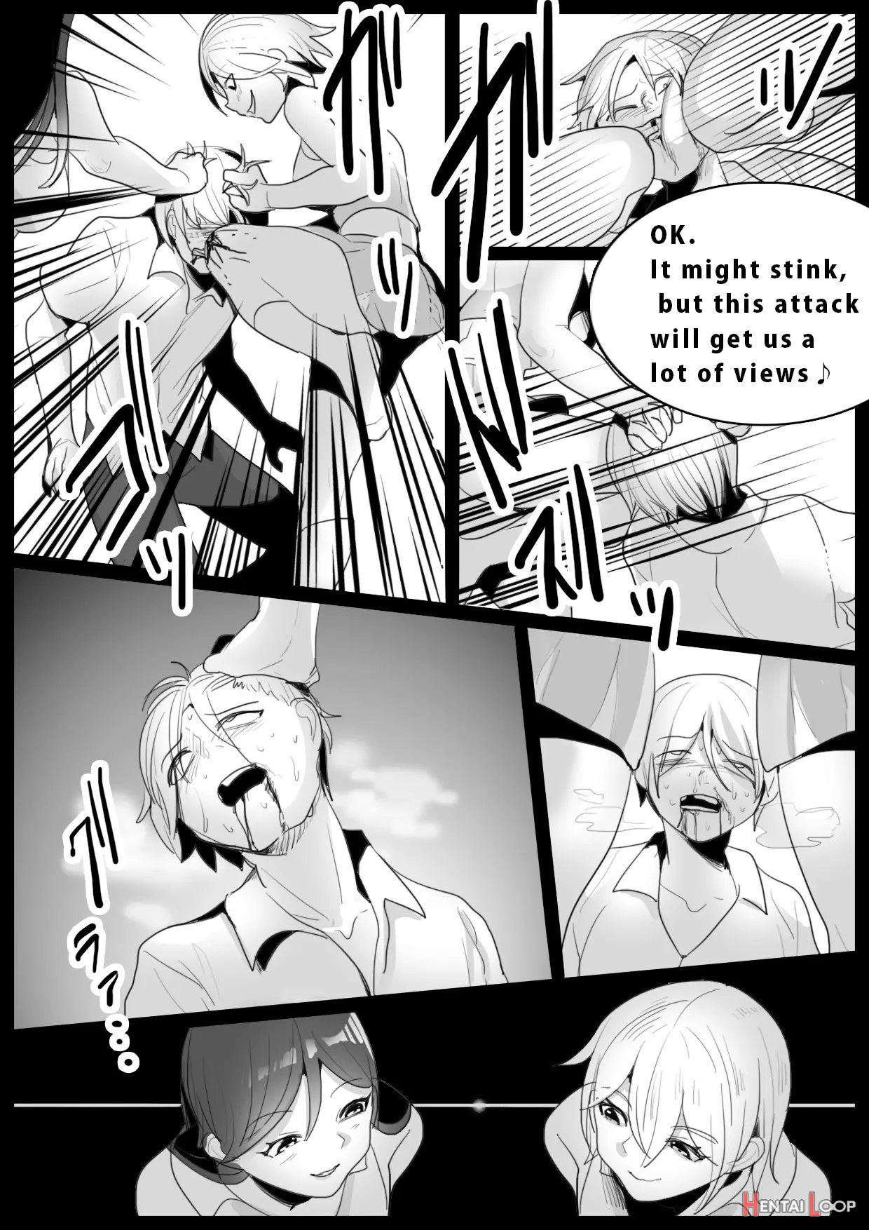 Girls Beat! -vs Shizuku & Mia- page 7