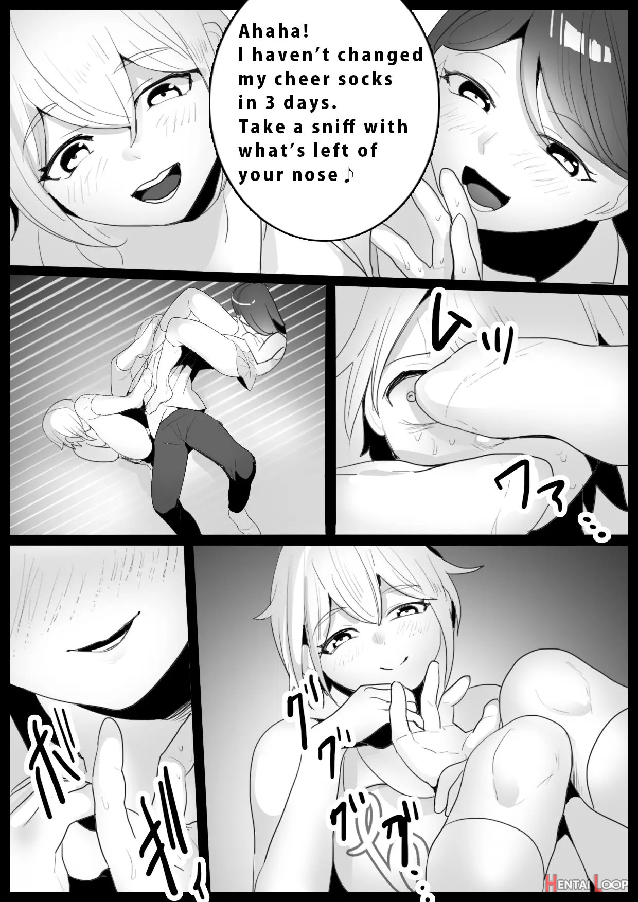 Girls Beat! -vs Shizuku & Mia- page 9