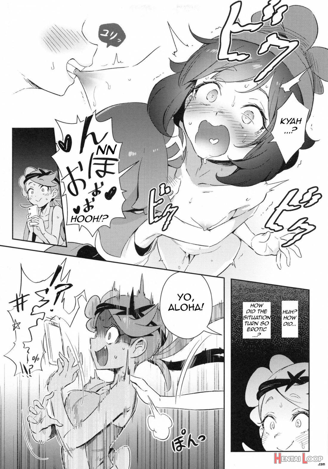 Girl’s Little Secret Adventure page 13