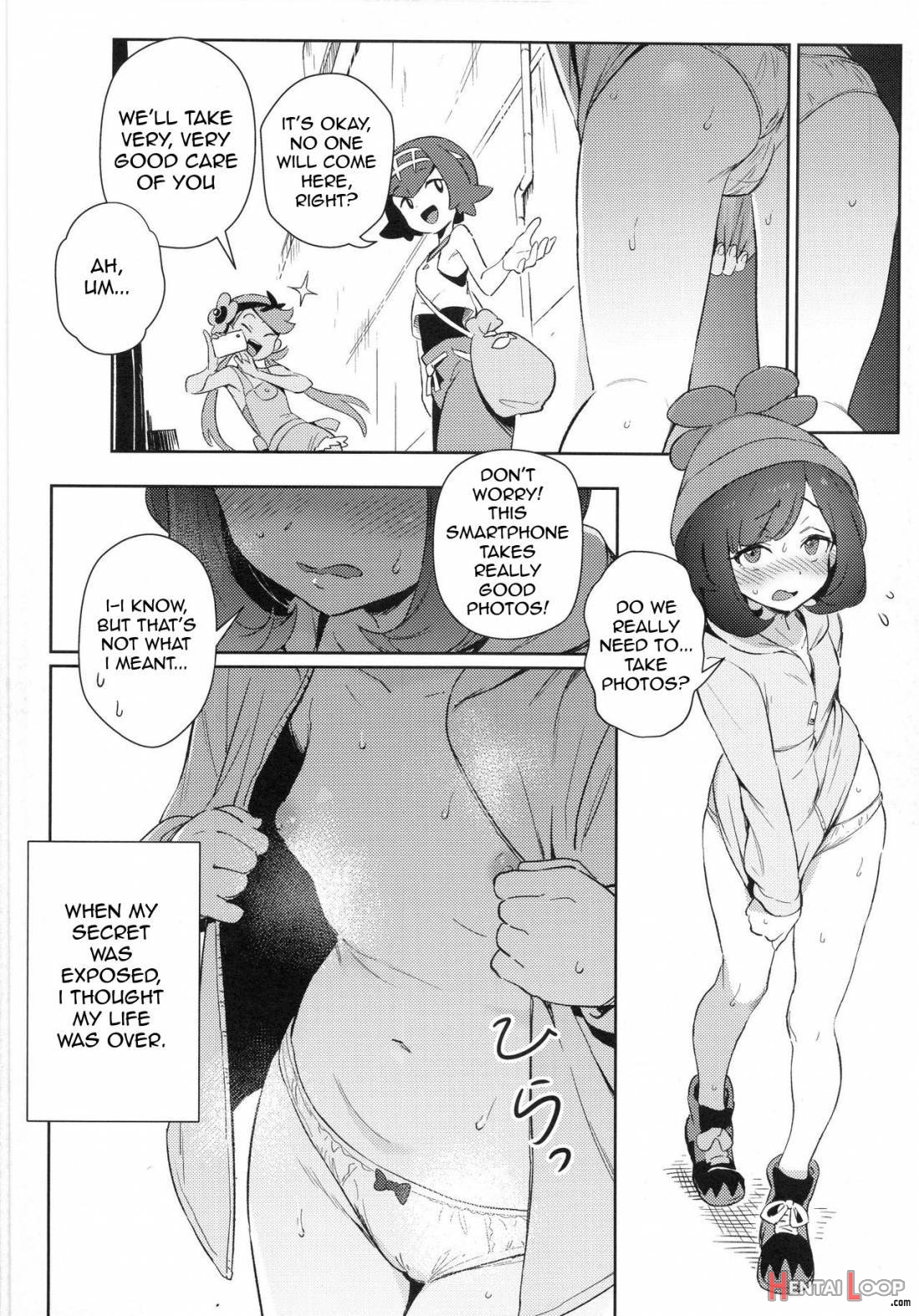 Girl’s Little Secret Adventure page 4
