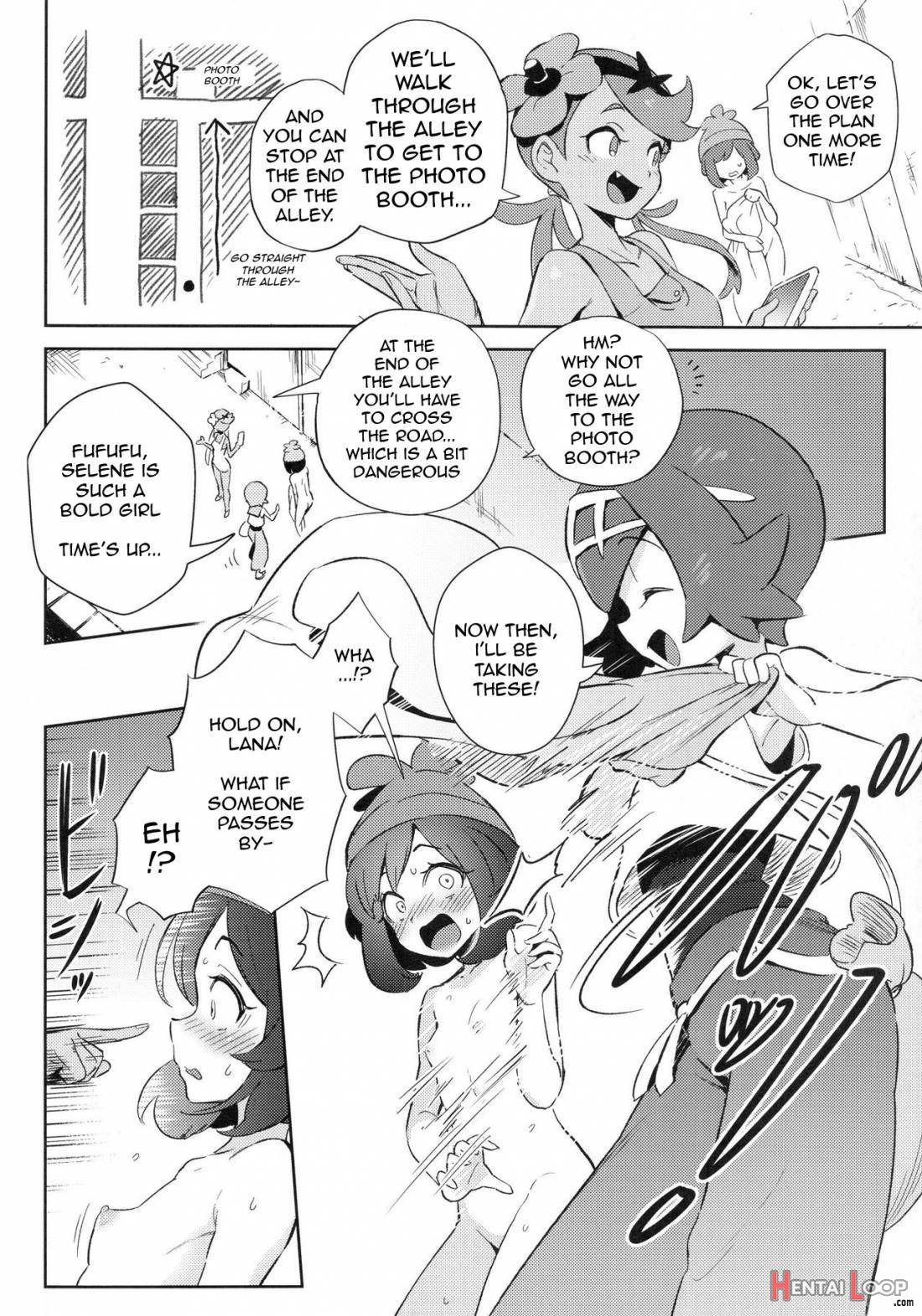 Girl’s Little Secret Adventure page 6