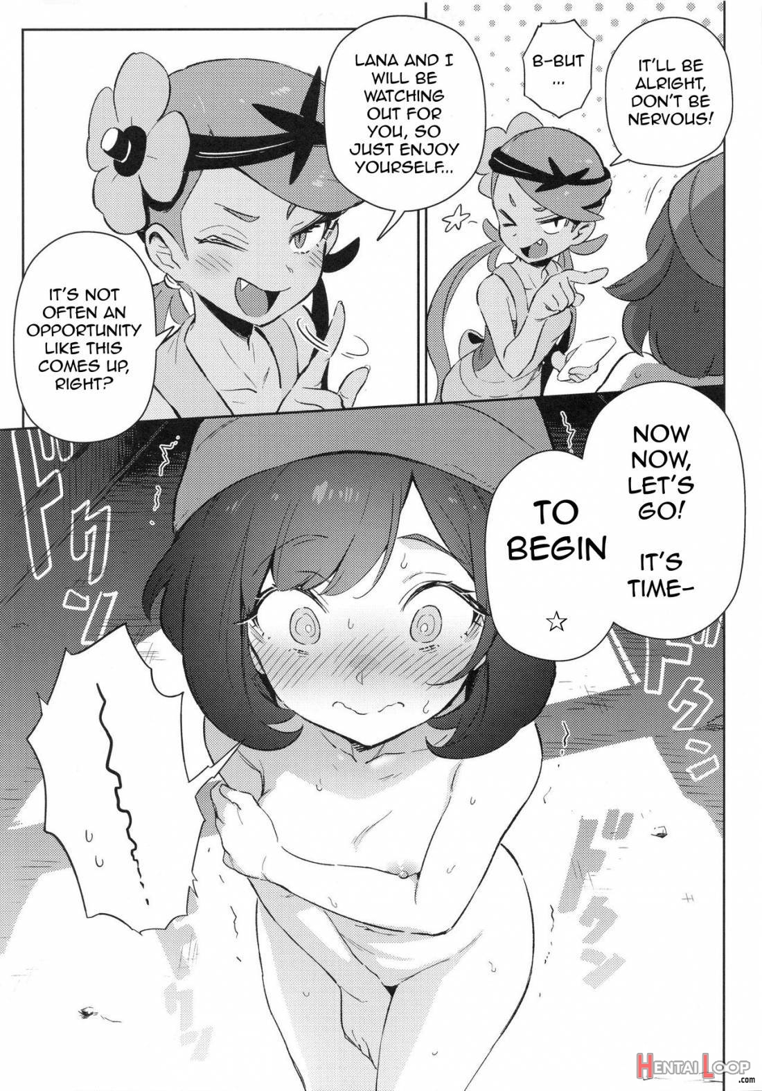 Girl’s Little Secret Adventure page 7