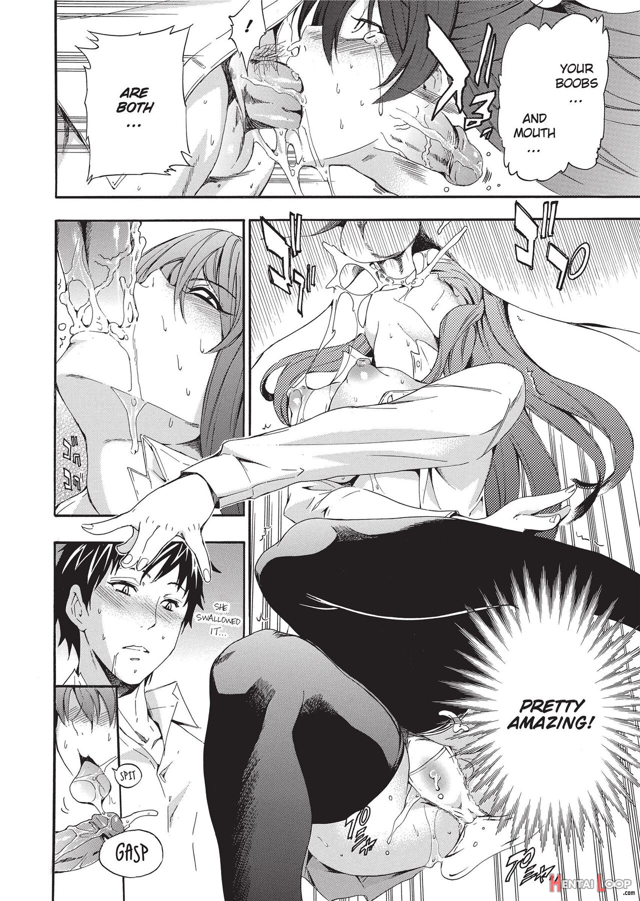 Girl’s Shock!! page 153