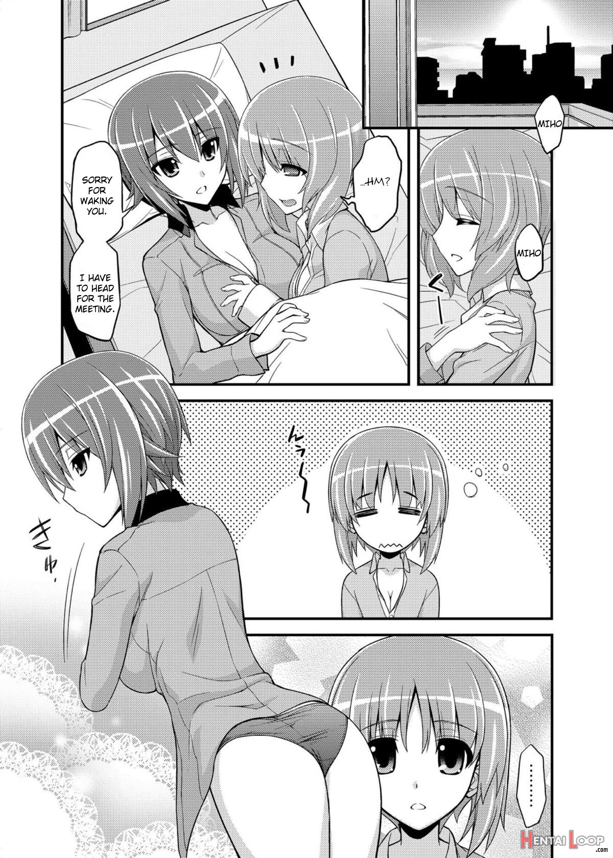 Girls Und Girls 2 ~mahomiho Sakusen Desu!~ page 17