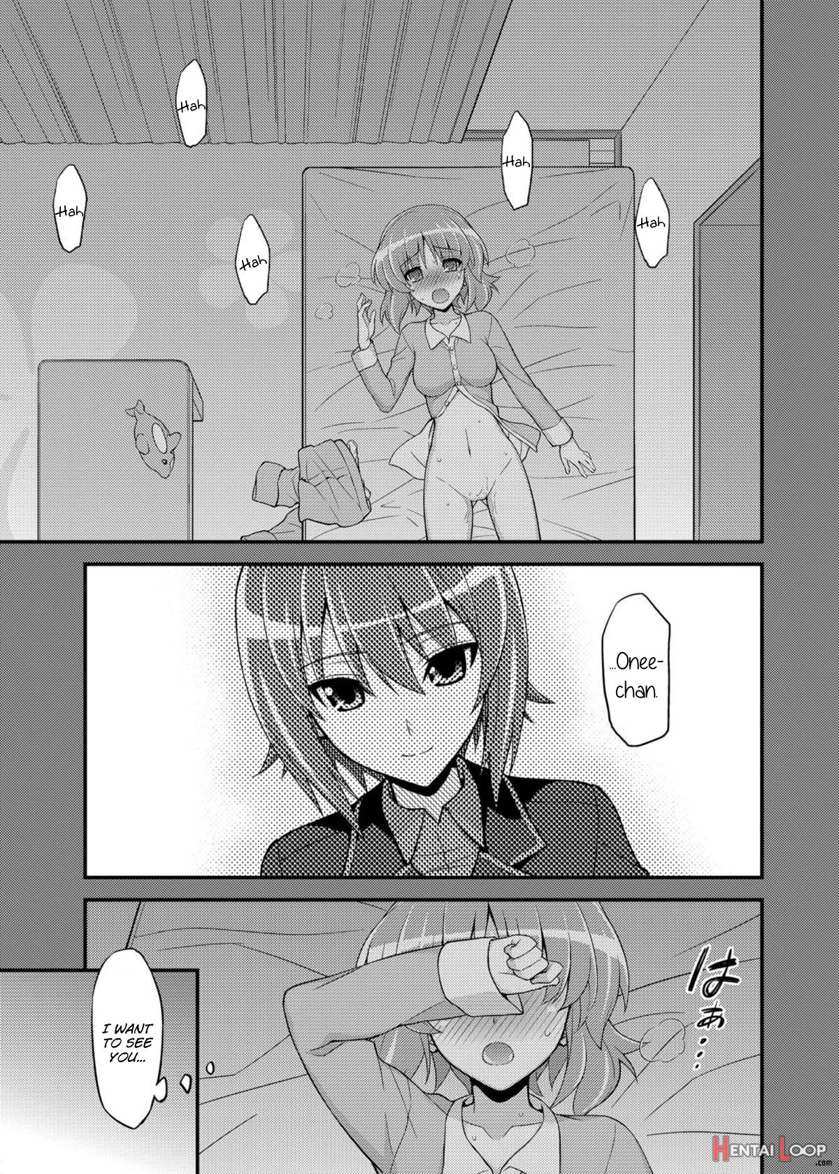 Girls Und Girls 2 ~mahomiho Sakusen Desu!~ page 4