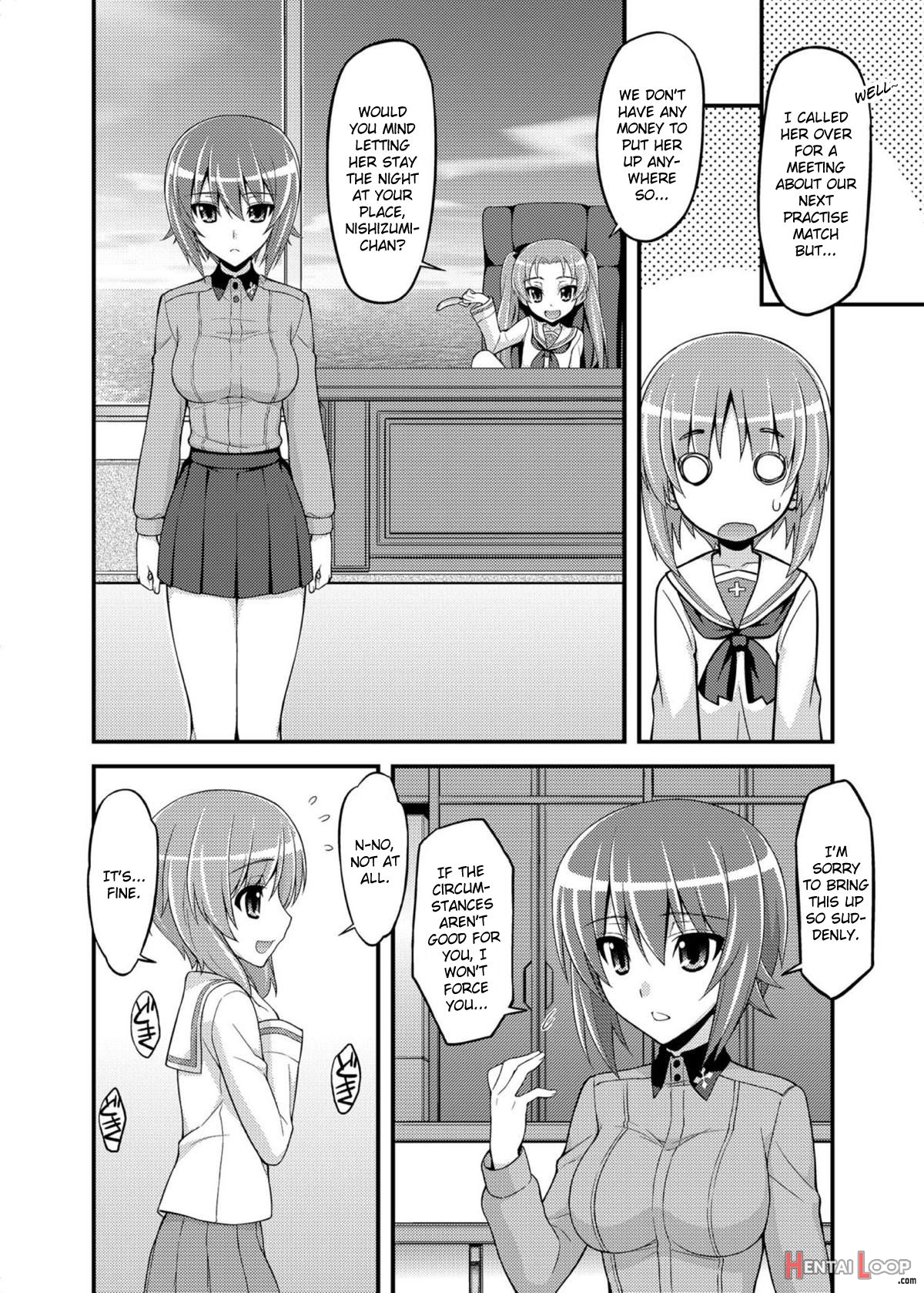 Girls Und Girls 2 ~mahomiho Sakusen Desu!~ page 5