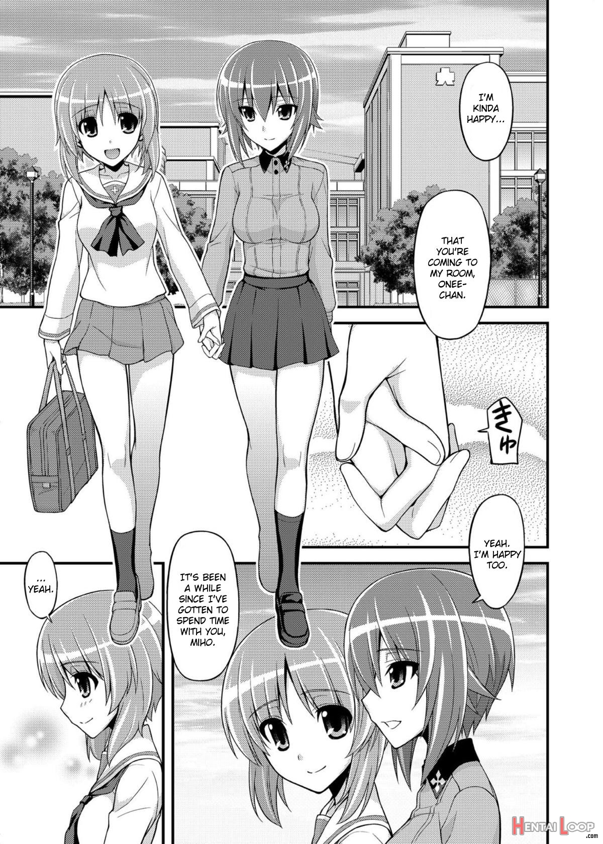 Girls Und Girls 2 ~mahomiho Sakusen Desu!~ page 6