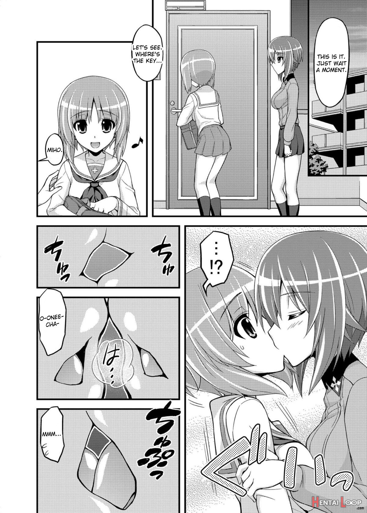 Girls Und Girls 2 ~mahomiho Sakusen Desu!~ page 7