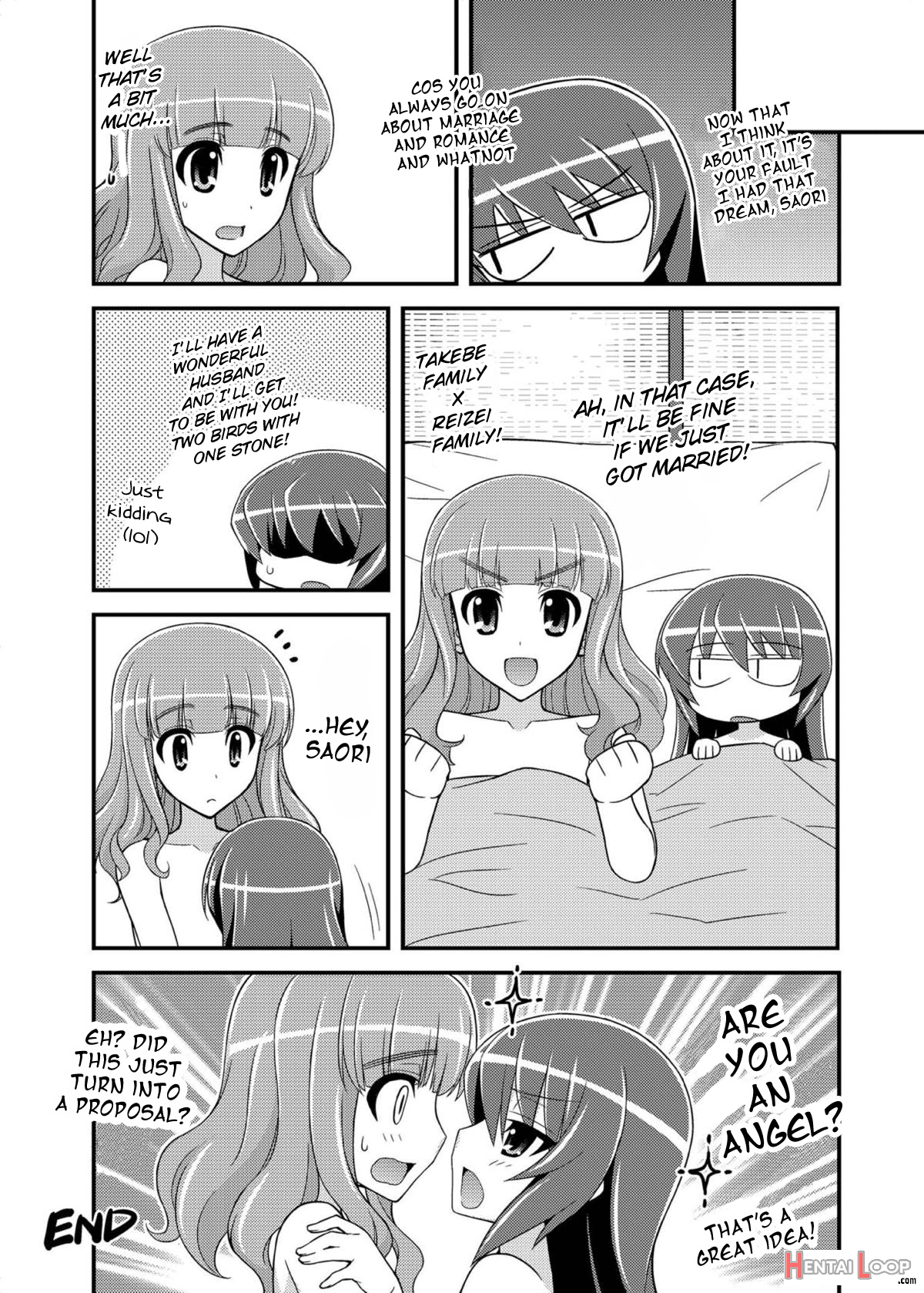 Girls Und Girls 3 ~saomako Sakusen Desu!~ page 18