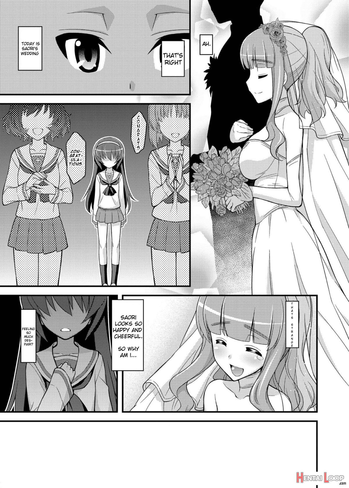 Girls Und Girls 3 ~saomako Sakusen Desu!~ page 3