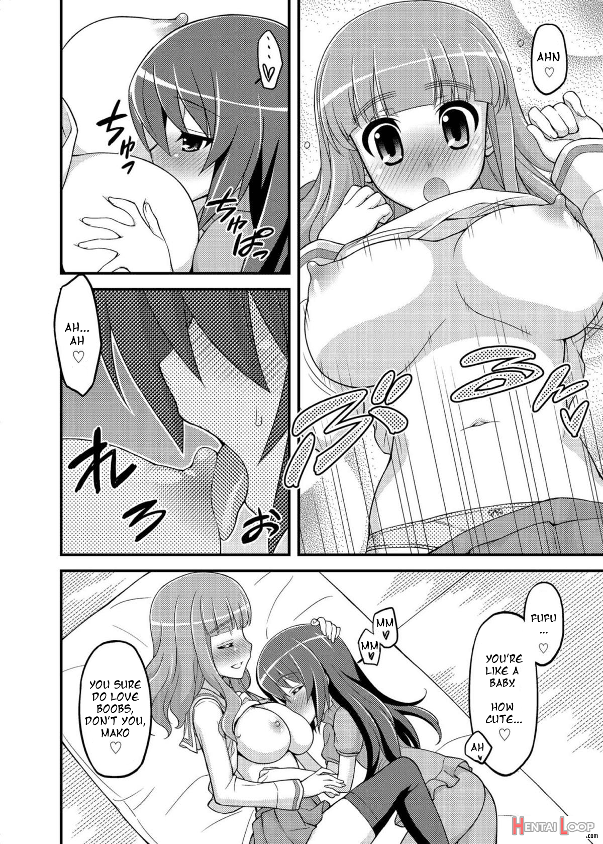 Girls Und Girls 3 ~saomako Sakusen Desu!~ page 8