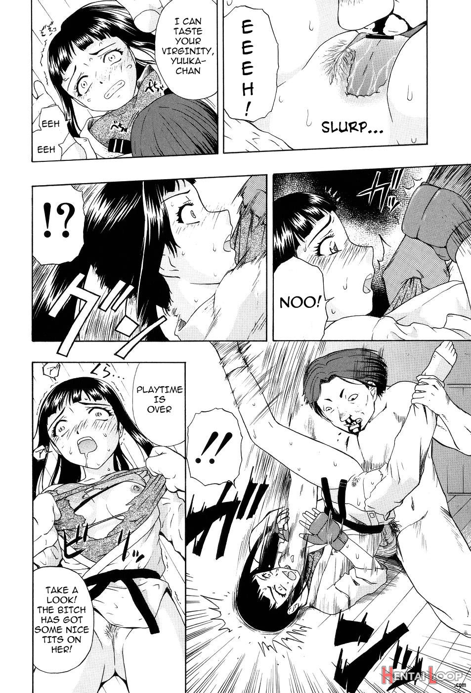 Girls Vs Organization Violence page 103