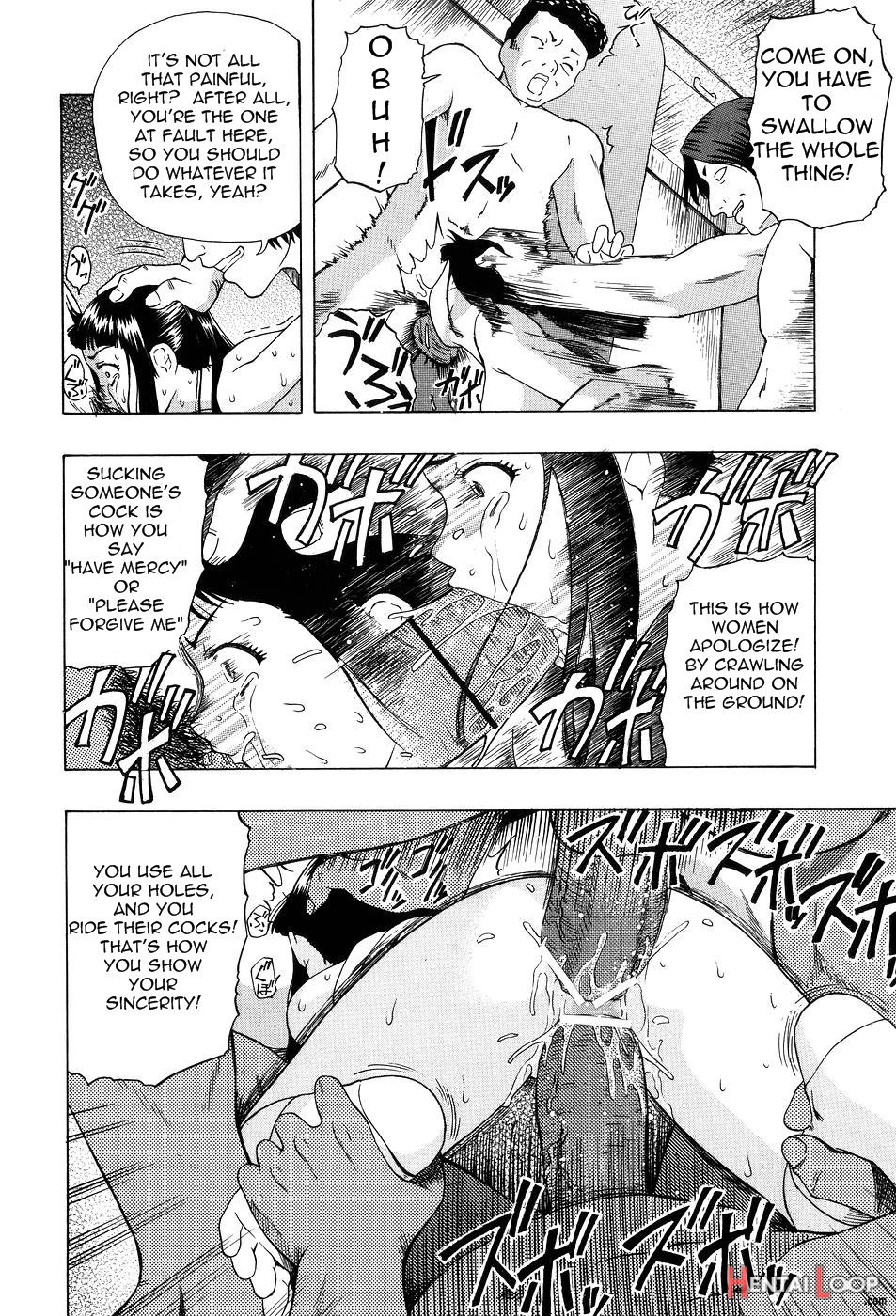 Girls Vs Organization Violence page 121