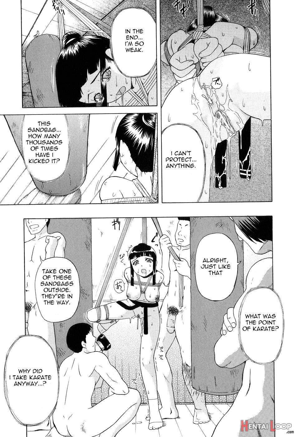 Girls Vs Organization Violence page 128