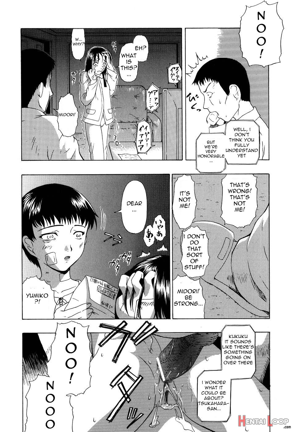 Girls Vs Organization Violence page 59