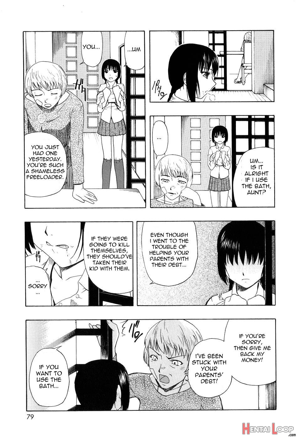 Girls Vs Organization Violence page 80