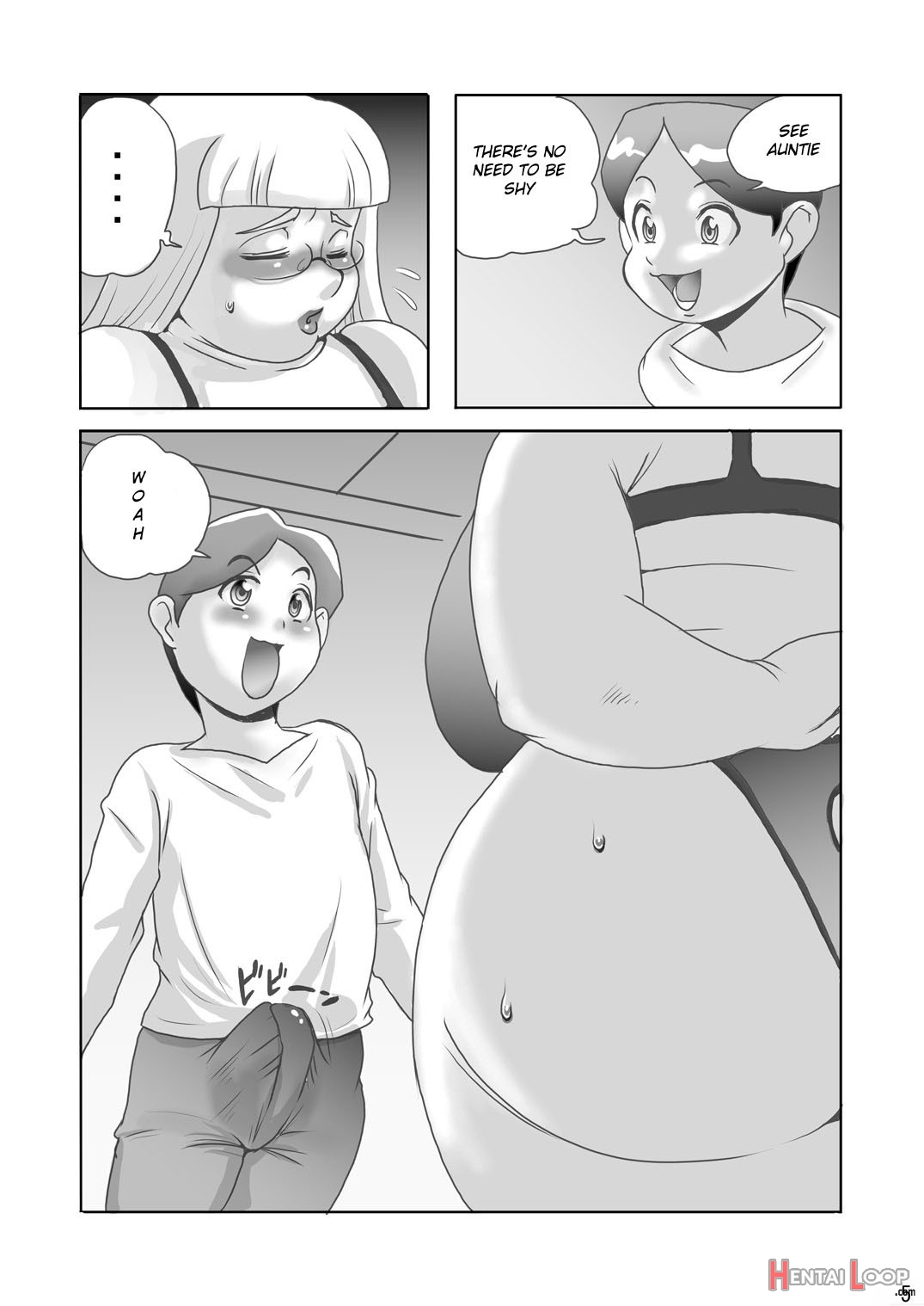 Gluttonous Mature Woman page 4