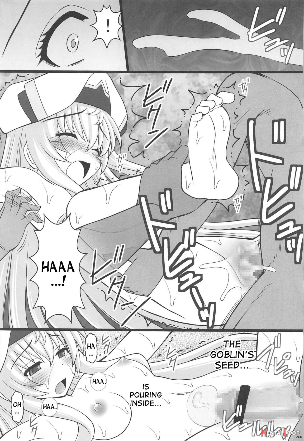 Goblin Nametara Hidoi Me Ni Acchaimashita page 14