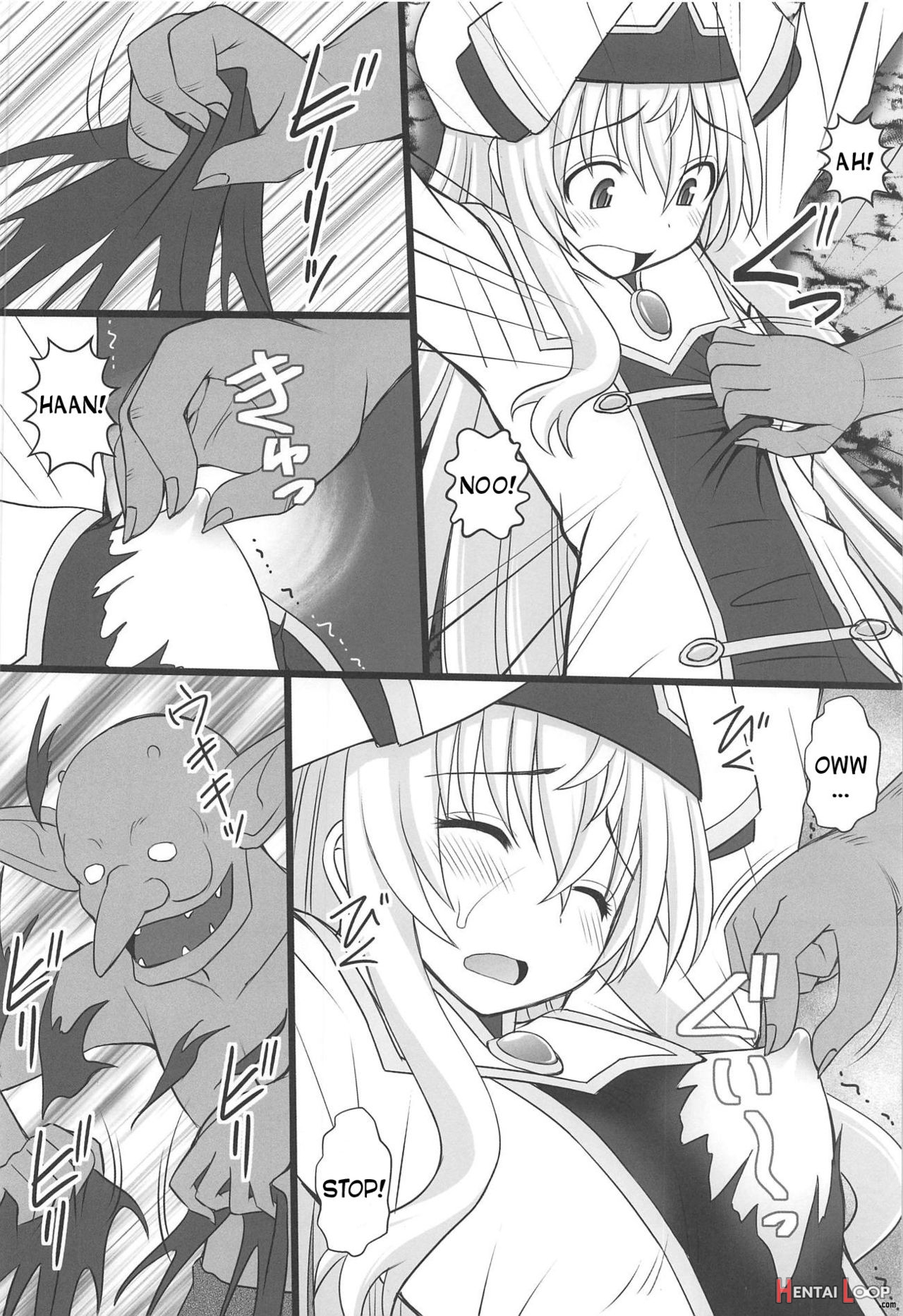 Goblin Nametara Hidoi Me Ni Acchaimashita page 3