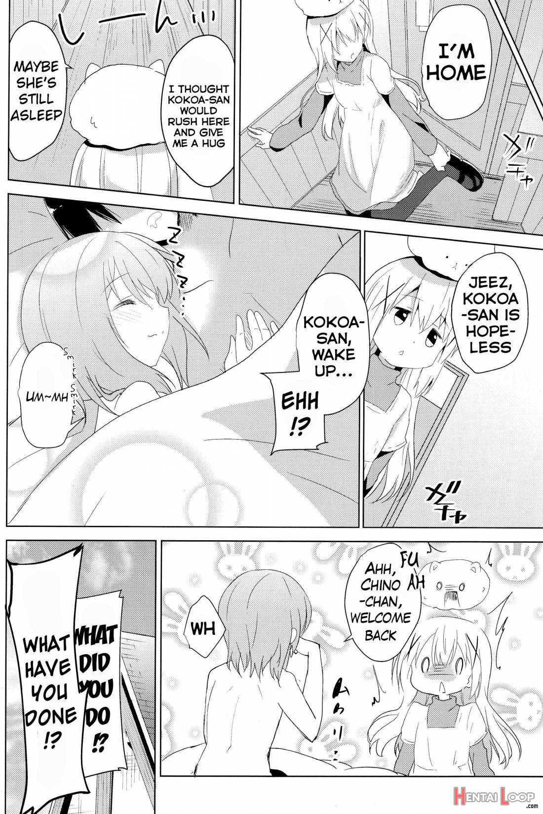 Gochuumon No Kokoa Desu page 17