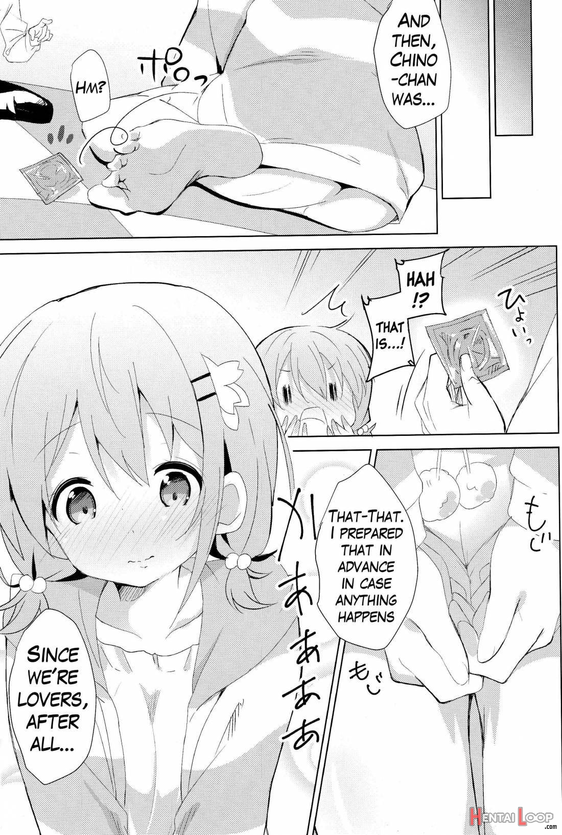 Gochuumon No Kokoa Desu page 4