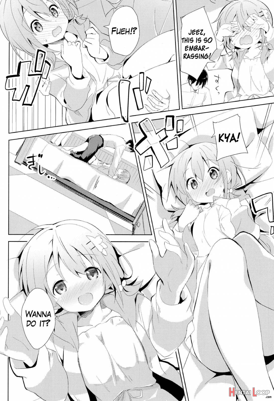 Gochuumon No Kokoa Desu page 5