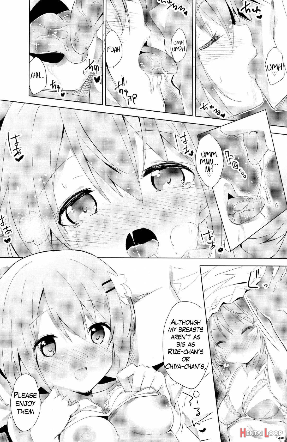 Gochuumon No Kokoa Desu page 6