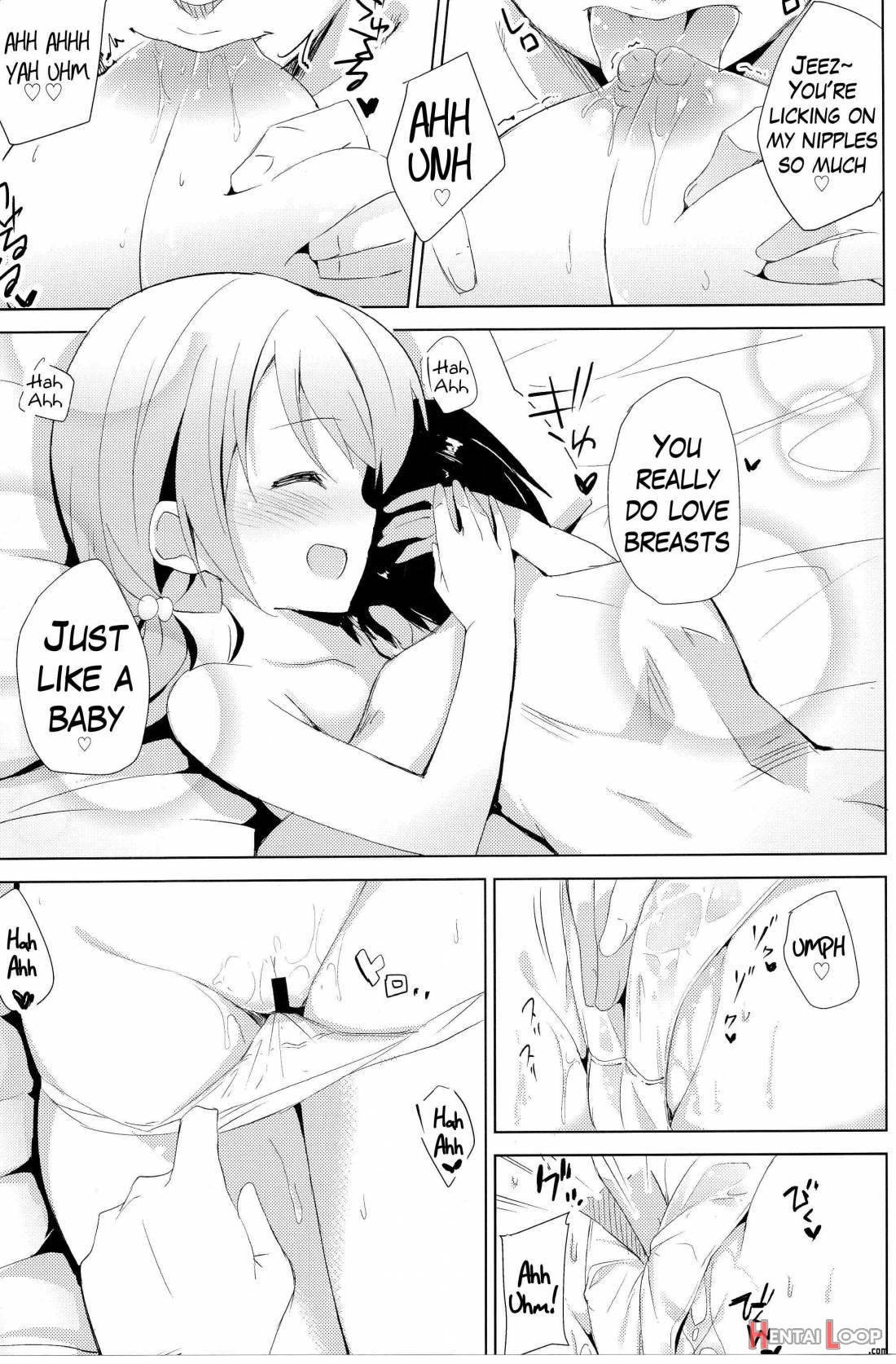 Gochuumon No Kokoa Desu page 8